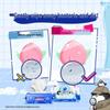 Vinda Wu Huang Edition Flushable Wet Wipes with Lid, 80 Sheets