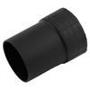 Solid Long Connector for 50mm ID 58mm OD Vacuum Cleaner Tubing Systems Made of ABS Plastic To Maintain Consistent Hose Alignment