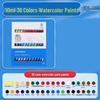 Winsor & Newton 24-kleuren aquarelverfset, 10 ml - Ideaal voor kinderen & studenten