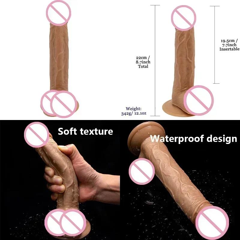 Tail Dildo For Women Machine Masturbating Penis Vibrator Vibrating Underpants Sexy Toys For Women Rubber Coces Sexshop Toys