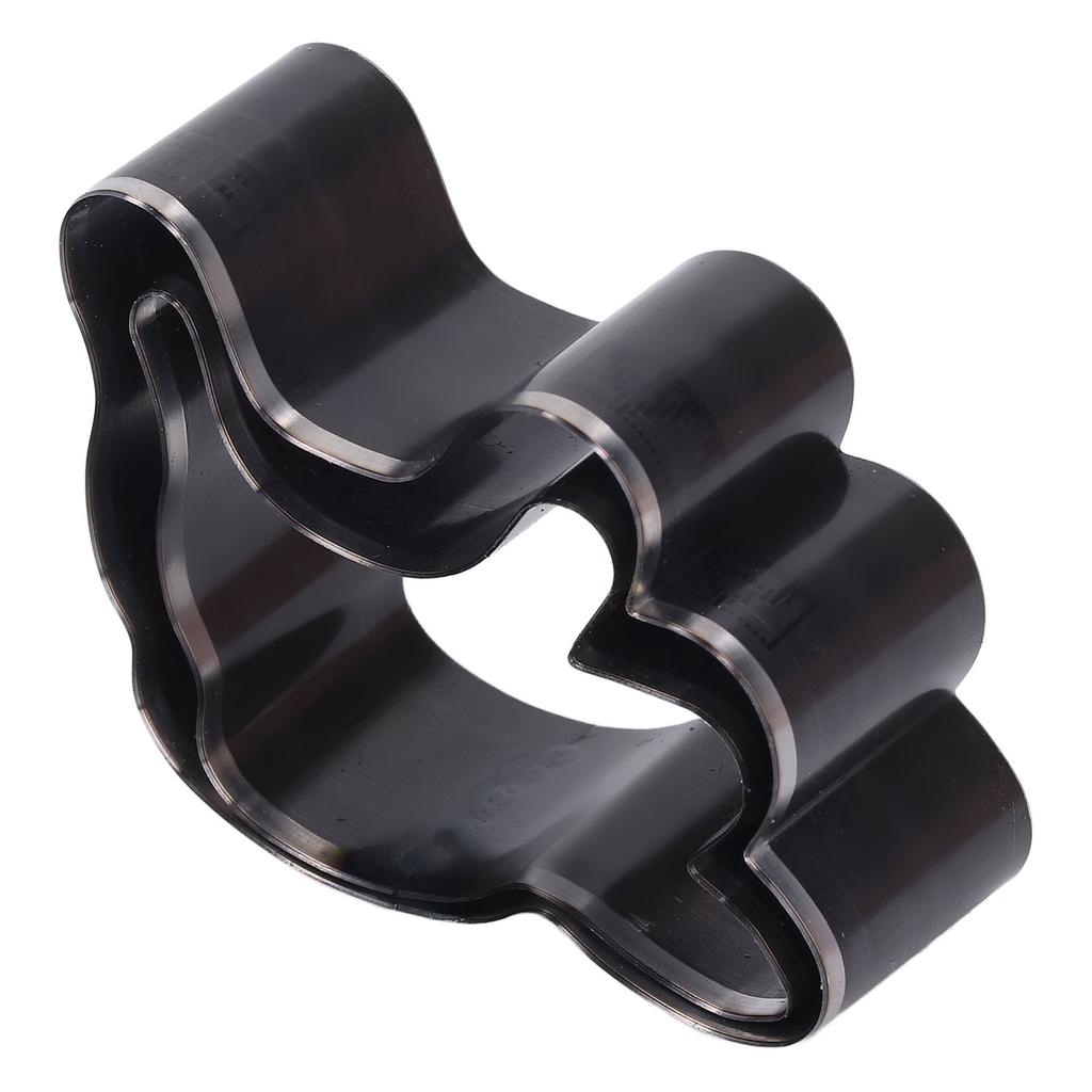 2Pcs Leather Cutting Die Set Ghost Shaped Manual Stamping Punching Molding Cutter Alloy Steel Craft Tools