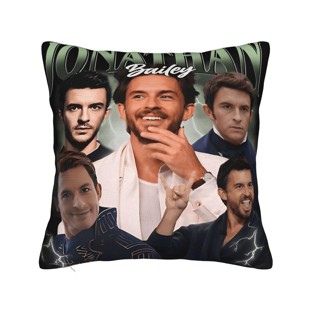 Jonathan Bailey Pillow Cover  Comfy Cushion Cover Vintage Pillow Case For Living Room Chair