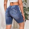 Women Skinny Slim High Waist Denim Shorts Summer Jeans Shorts