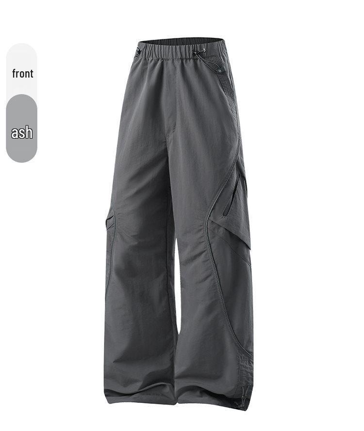 2026 Men's Trendy Casual Loose Ski & Paratrooper Pants - Autumn Collection