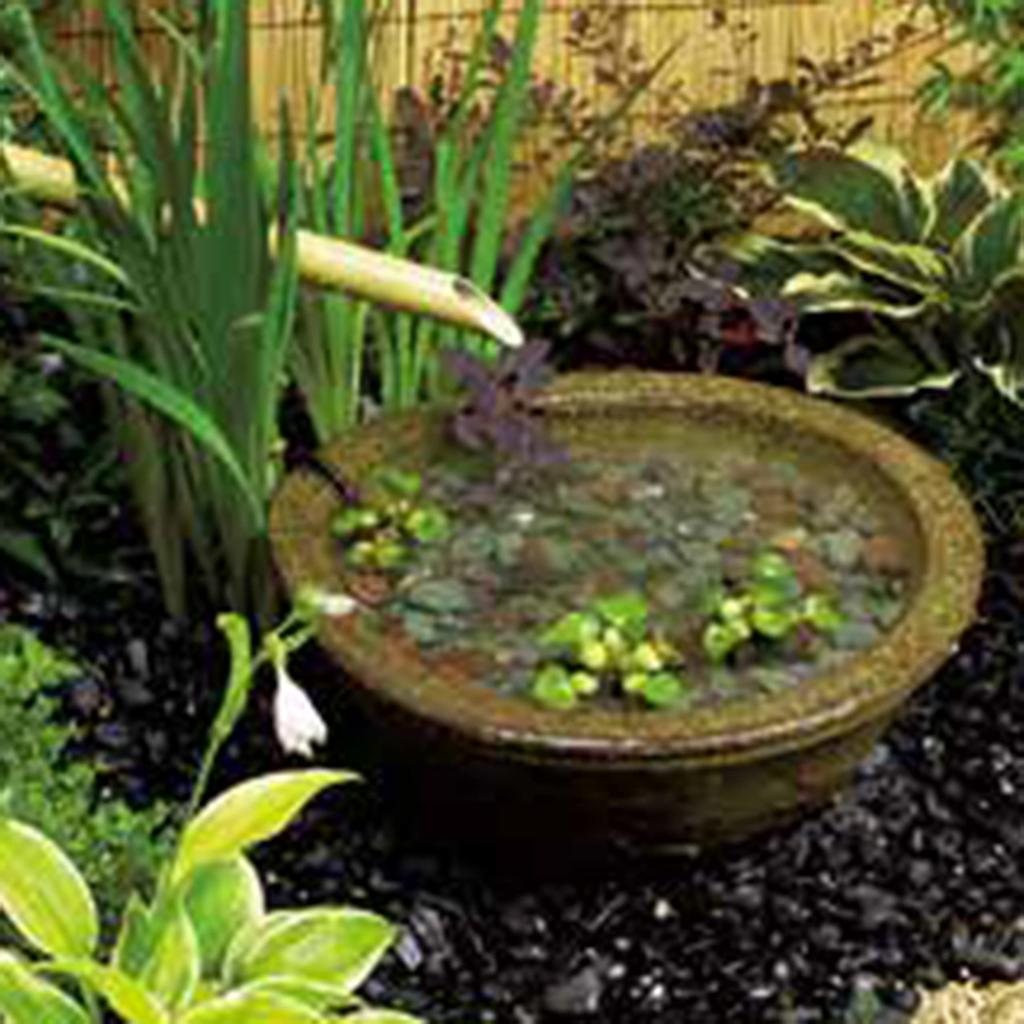 Bomba de Jardim Takasho Mermaid 1000 (PTM-1000) Preto, Iluminação Externa/Indireta, À Prova d'Água, Resina ABS, para Uso Interno