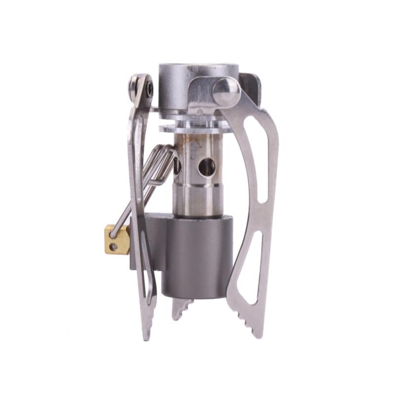 Outdoor Portable Folding Mini 3000W Camping Oven Gas Stove Survival Oven Stove Bag Picnic Cooking