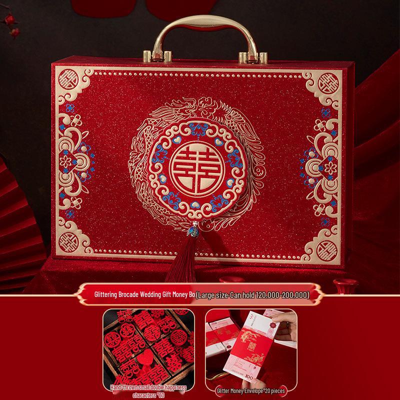 Wedding & Proposal Cash Gift Box