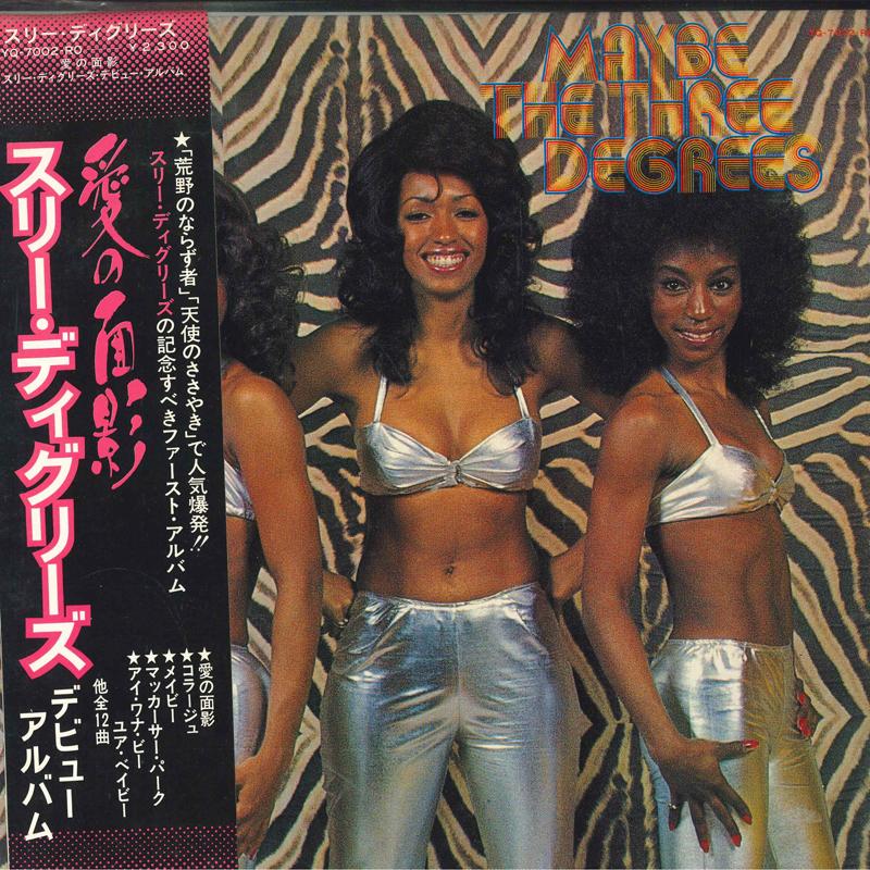 

LP Record THREE DEGREES - Maybe YQ7002RO ROULETTE 1974 Japan Soul/Funk Used