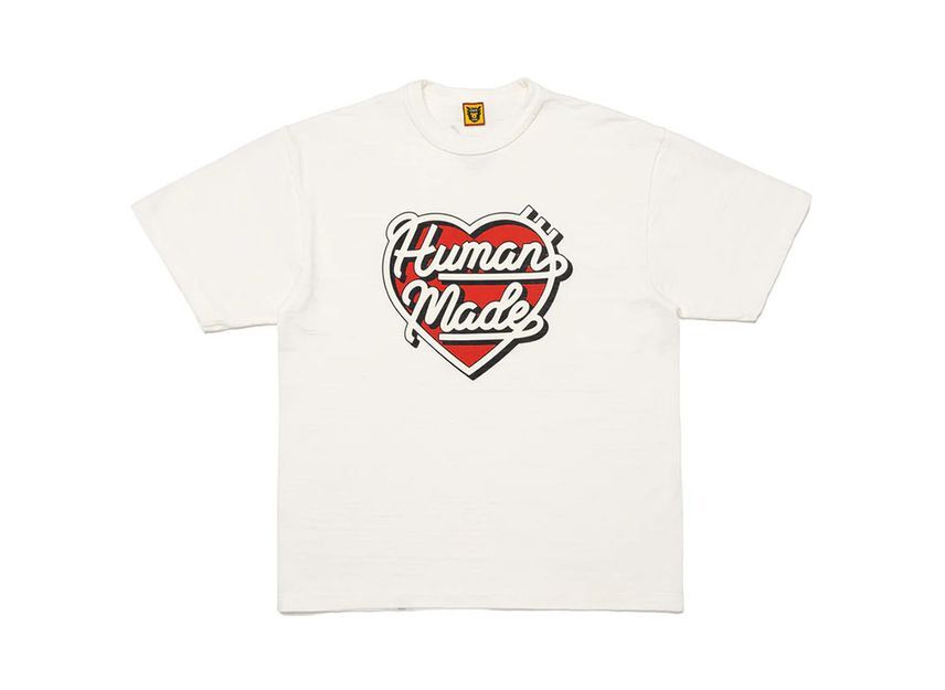 HUMAN MADE Graphic T-Shirt #7 White M
