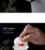 Portable Ceramic Kung Fu Travel Tea Set with Tray and Case