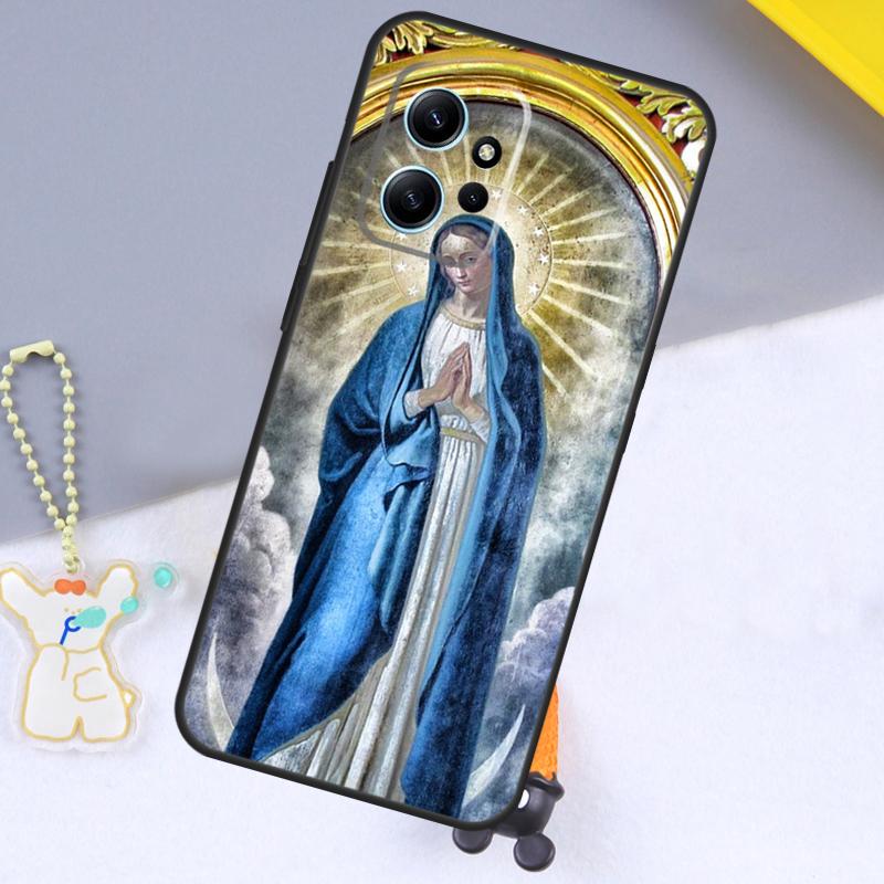 Holy Mother Virgin Mary Christian Case For Xiaomi Redmi Note 11 10 9 8 12 Pro 10S 11S 12S Cover For Redmi 12 9C 10C 12C 13C