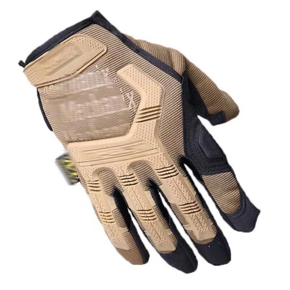 All-finger tactical outdoor gloves male spring summer autumn and winter special forces touch screen riding motorcycle manufacturer