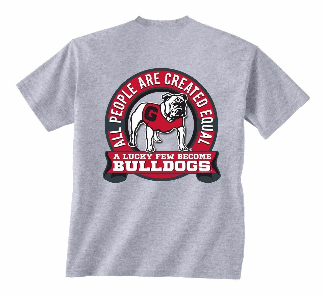 New World Graphics Uga Equal T-Shirt Manica Corta XL