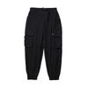 Pantaloni sportivi da strada hip-hop larghi da uomo nuovi con pantaloni cargo con tasche multiple