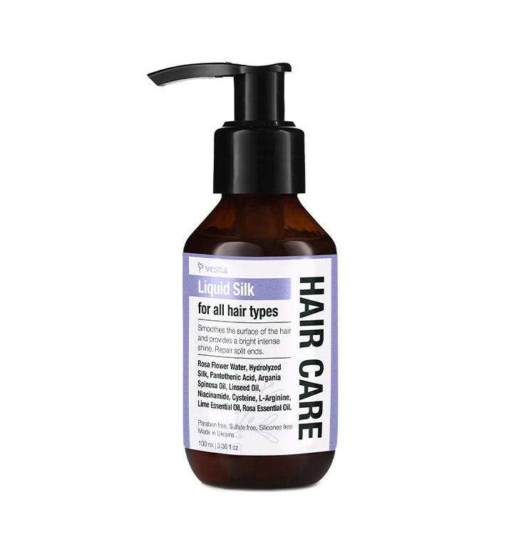 

Рідкий шовк для блиску волосся Vesna 100 мл