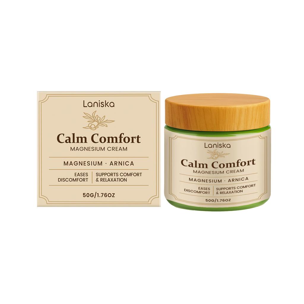 LANISKA Moisturizing Magnesium Cream Body Massage Cream