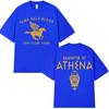 Percy Jackson Camp Half Blood Long Island Sound T Shirts Men Women Summer Fashion T-shirt Harajuku Cotton Short Sleeve T-shirts