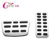Color My Life Stainless Steel Car Pedal Cover Pad for Hyundai Accent Solaris I20 2011 - 2017 MT AT Accessories Car