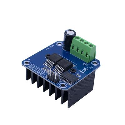Doppel BTS7960 43A H-Brücke Hochleistungs-MotorTreiber Modul / DIY Smart Car Stromdiagnose