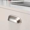 Zinc Alloy Shell Cabinet Handle Shell Style Multifunctional Furniture Knobs Hardware Furniture Drawer Pull Handles Cupboard