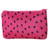 Yousheng Case Heart Dot Print Toiletry Wash Organizer Portable Travel Cosmetic Bag Makeup