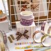 Songdao Narrow Washi 60 Rolls Various Basic Patterns Including and Dots Masking Perfect for and Gift Wrapping 10mm X 2m Tape, Stars, Florals,