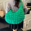 Cloud Pack Toot Pack Large Capacity Fashion Ruffled Crossbody Bag for Women