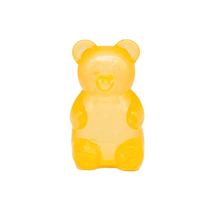 

FashionLittle Bear Maltose Pinch Stress Relief Ball Striped Eggs Easter Stress Relief Toy Pinch Music Stress Relief Tool Slo