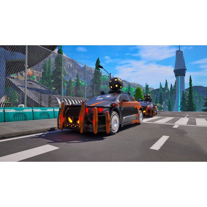 Taxi Chaos 2 - Jeu Nintendo Switch