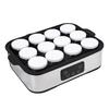 Electric Yogurt Maker Machine 0 48h Timer Automatic Yogurt Making Machine Constant Temperature with 12 Pcs 180ml Cups