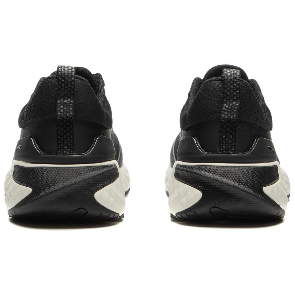 Li Ning Protective Cloud Comfortable Sports Fabric Non-Slip Wear-Resistant Low-Top Casual Running Shoes Women Sneaker Black AGLU244-1