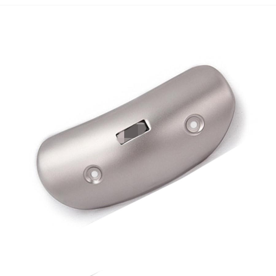 For Motorcycle Exhaust Pipe Anti-Scalding Cover 806-Titanium Color