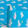 Soundproof Foam Wall Panels, Self-Adhesive XPE Cartoon Murals for Bedroom, Waterproof Noise Reducing Wallpaper