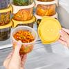 Food Storage Container Small Moisture-Proof Containers Mini Kitchen Storage Box With Leakproof Lid Kitchen Accessories