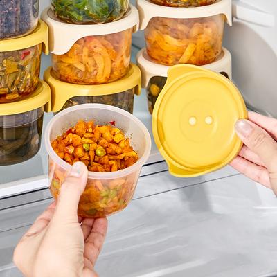 Food Storage Container Small Moisture-Proof Containers Mini Kitchen Storage Box With Leakproof Lid Kitchen Accessories