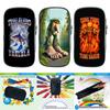 Tung Tung Tung Sahur Pencil Case Italian Brainrot Kids Pencil Bag Nylon Bombardiro Crocodilo Children School Supplies Stationery