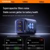 Torras Small Ice Cube 100W GaN 3-Port Fast Travel Charger