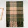 Imitation Cashmere Autumn and Winter Korean Thermal Scarf Student Atmosphere Versatile Shawl New Women's Ins Style Scarf