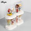 4PCS Transparent Dustproof Storage Display Wall Box for Blind Figures Handmade Dolls Lego Display Case Bubble Mart Storage Box