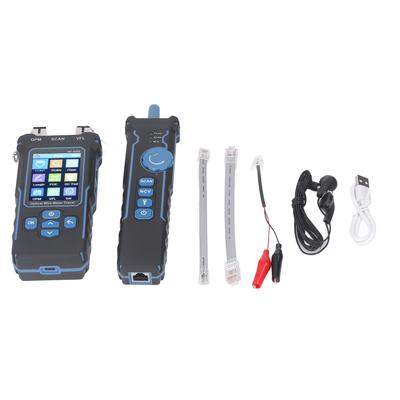 Network Wire Finder Optical Wire Meter Tracer Digital Fiber Optic Transmitter Receiver Built In