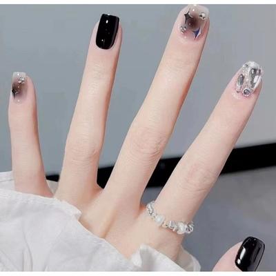 Home Nail Self-Attaching Collection Nail Tip Nail Art 24P 2 Set 1st, 2 Pieces, NO.2