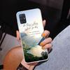 Arabic Quran Islamic Muslim Quotes Allah Phone Case For Samsung Galaxy A52 A32 A22 A12 A51 A31 A50S A30S A20S A10S Note 20 Ultra