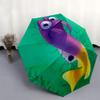 Disney Gurgle, Germophobia Automatic Open/Close Fashion umbrella - Cute Umbrella with Cute Design, Portable 3-Fold Compact Umbrella for Men