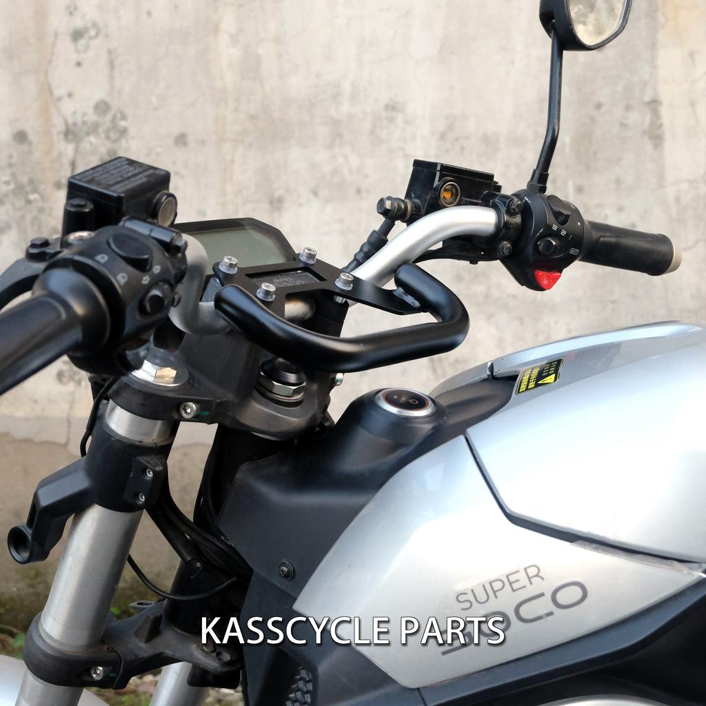 Metal Sealing Multifunctional Bracket For Super Soco TS TC MAX Headlight  Electric Motorcycle Modified Parts