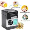 Non-Toxic Pretend Play Creative Bank Automatic Mini Safe Coins Cash Saving Password Counter Code Lock Piggy Bank Kids Money Banking Toys