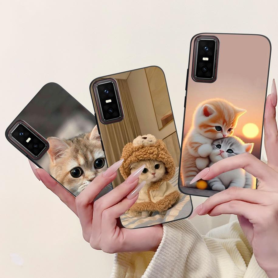 For Infinix GT 30 Pro 5G Case Cool Dragon Carp Love Heart Cartoon Shockproof Silicone Soft Cover For Infinix GT30Pro X6873 Funda