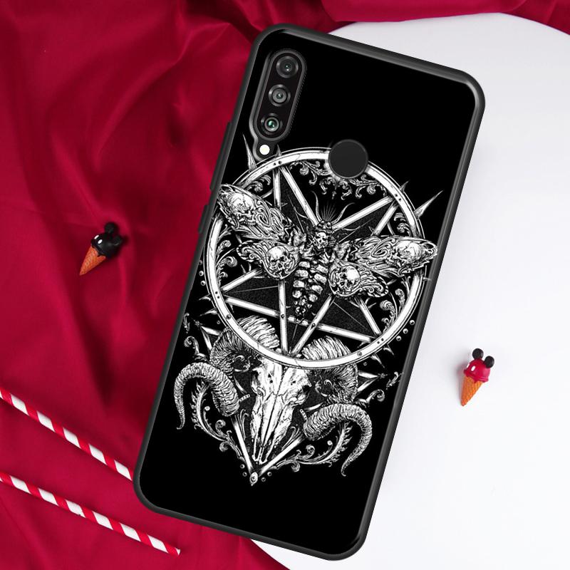 Mysterium Gothic Fantasy Art For Huawei Nova Y61 Y70 Y90 Y60 Y72 Y91 12s 12i 11i 7i 8i 9 10 SE P60 Pro P30 P40 Lite Case