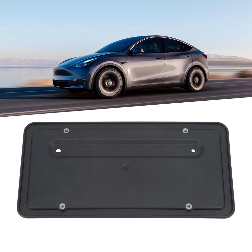 License Plate Mounting Bracket Rear License Plate 1096844 00 B License Plate Frames Replacement for Tesla Model Y 2020 To 2025
