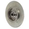 Electrical Start Flywheel Strong Strength Precise Aluminum Alloy Safe Fit for Outboard Motor