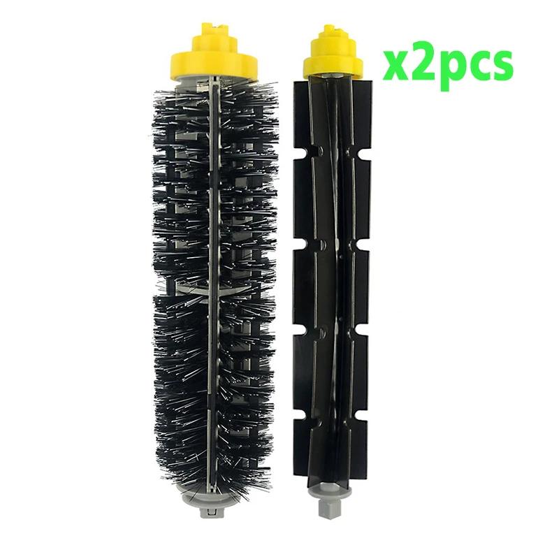Replacement Part Kit For iRobot Roomba 600 Series 610 620 625 630 650 660 Vacuum Beater Bristle Brush+Aero Vac Filter+side Brush